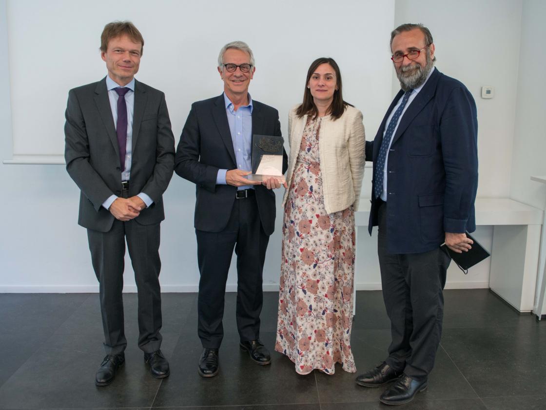 Stern Motor, empresa ganadora del Premio Sensia 2017