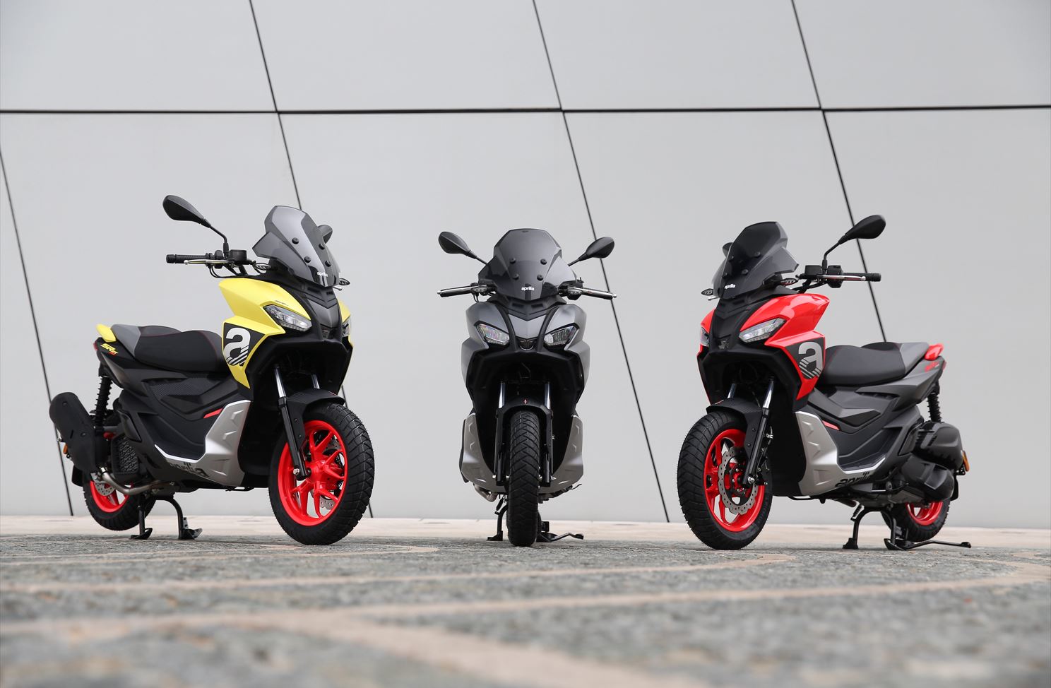 Aprilia SR GT 125