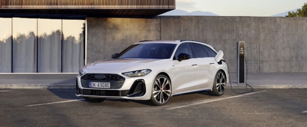 imagen de audi A5 eléctrico en Movento