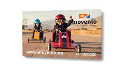 Tarjeta Movento