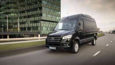 Nuevo Mercedes-Benz Sprinter Stern Motor