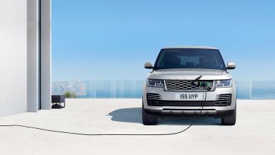 land rover PHEV