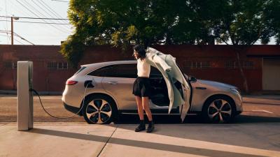 mercedes EQC