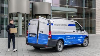 mercedes benz vans ecologicos