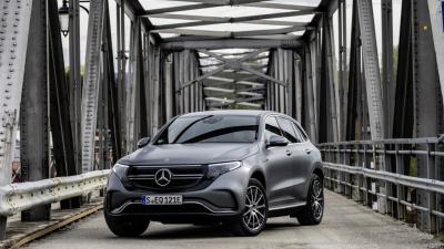 Nuevo Mercedes-Benz EQC