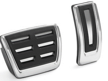 juego embellecedor pedales automático