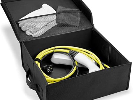 caja transporte cable