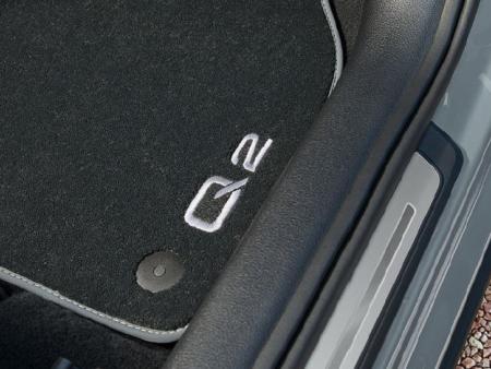 alfombrillas textiles audi