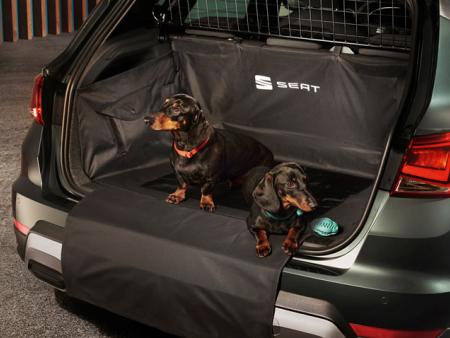 funda maletero perros