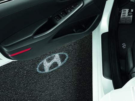 set iluminación puerta delantera 