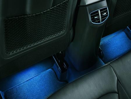 set iluminación traseras blanca o azul