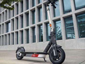 Audi electric kick scooter