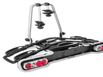 Portabicicletas bola remolque