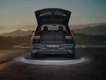 set iluminacion porton trasero