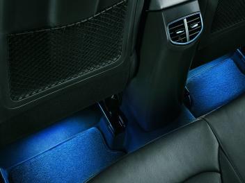 set iluminación traseras blanca o azul