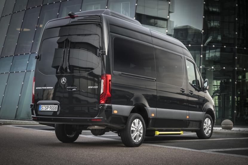 Nuevo Mercedes-Benz Sprinter Stern Motor