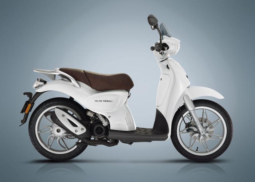 Aprilia Scarabeo 50 motospazio barcelona