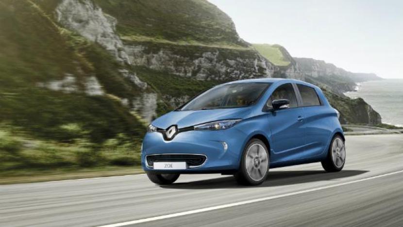 Renault Zoe Auser