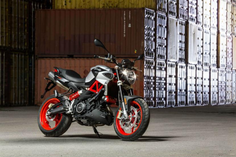 oferta aprilia shiver motospazio barcelona