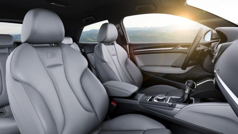 interior audi a3 sportback