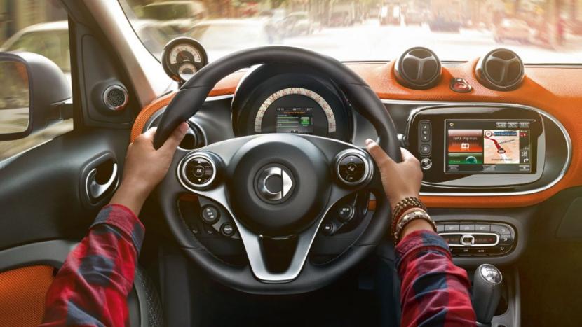 smart fortwo stern motor
