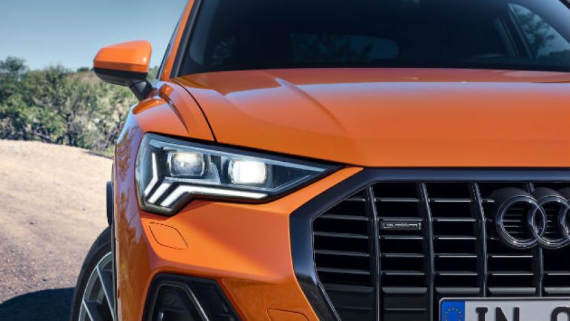 frontal audi q3