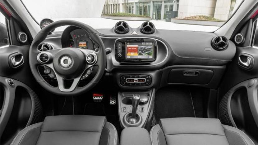smart forfour stern motor