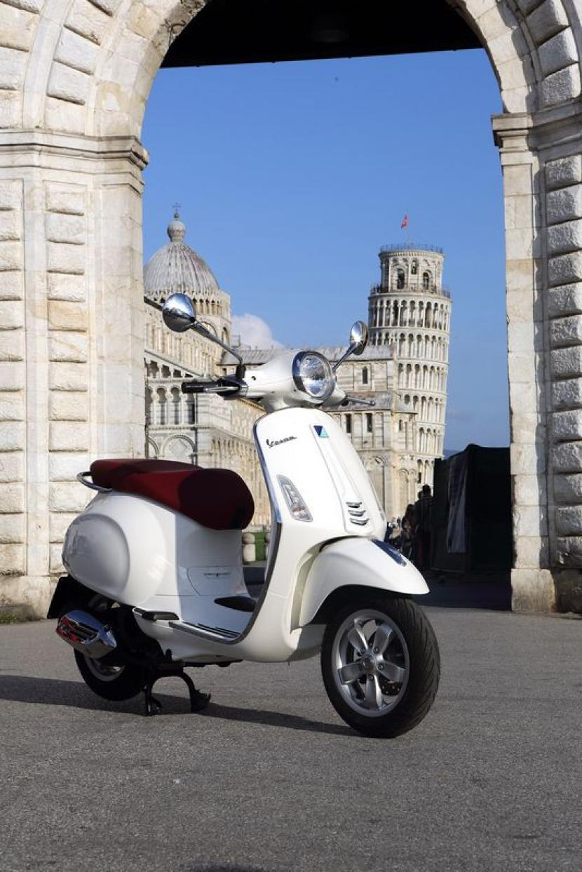 oferta vespa primavera motospazio barcelona