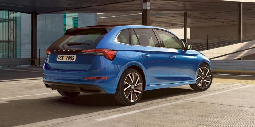 Nuevo Skoda Scala Sarsa