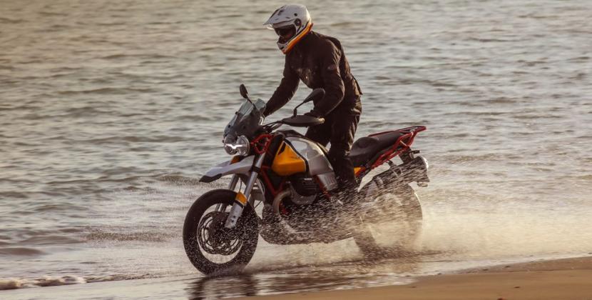 Nueva Moto Guzzi V85 TT motospazio