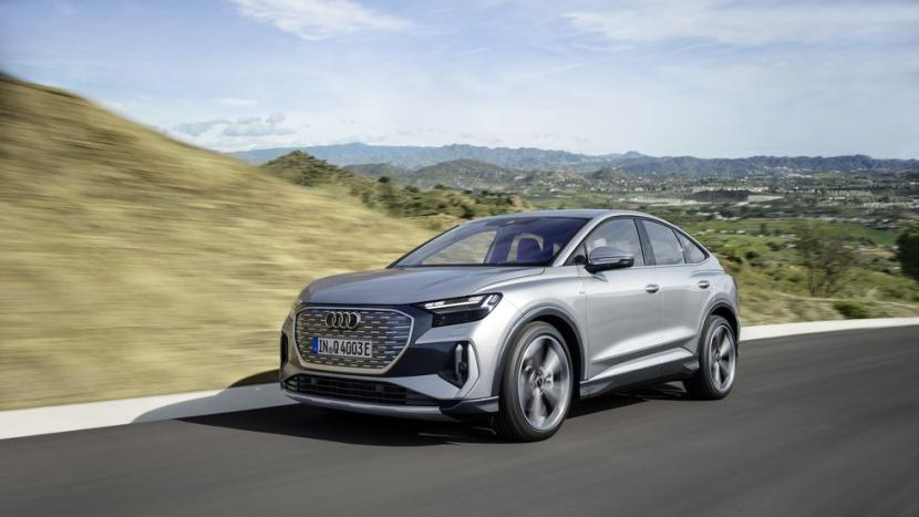 Q4 e-tron