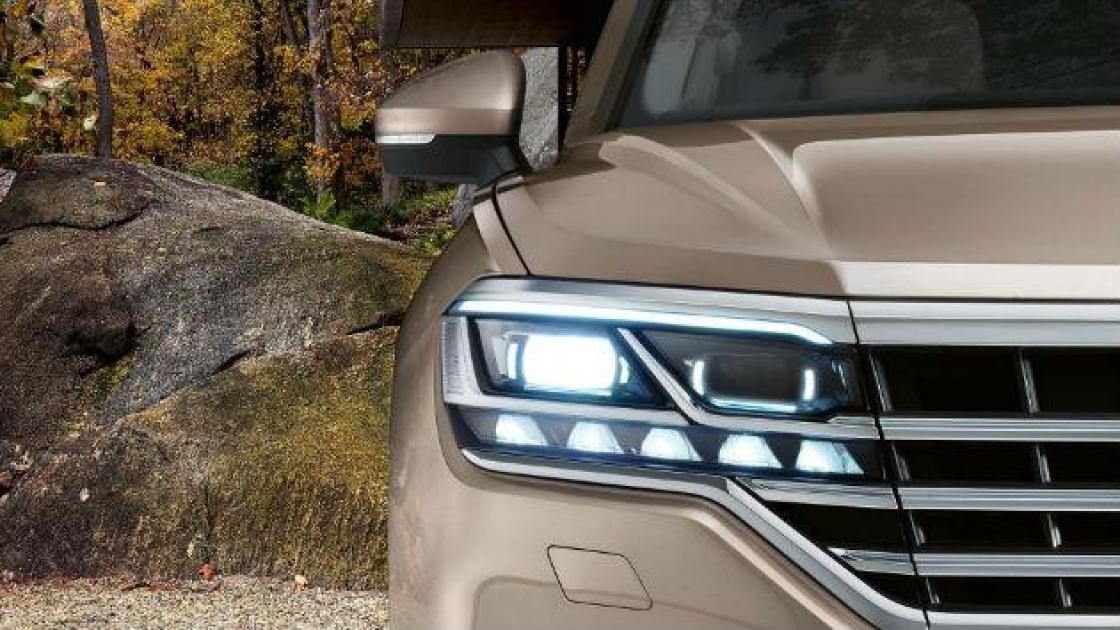 nuevo volkswagen touareg