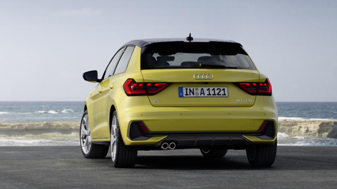 nuevo audi a1 sportback