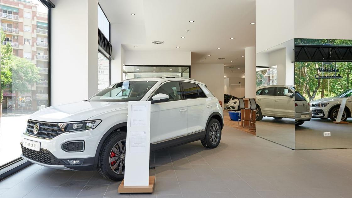 Concesionario Sarsa Volkswagen en Sant Cugat - Coches ...