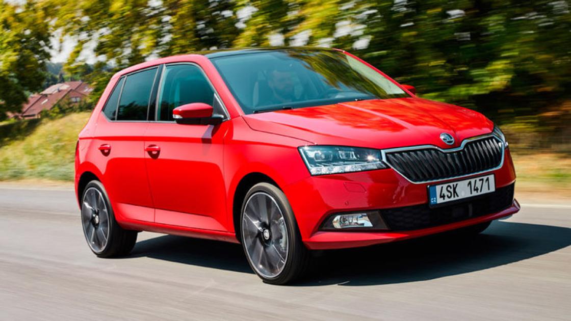 Skoda Fabia Sarsa