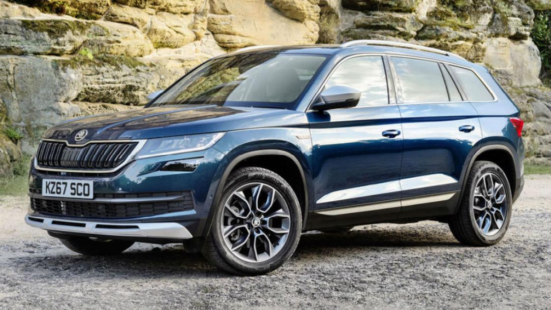 Škoda Kodiaq Sarsa