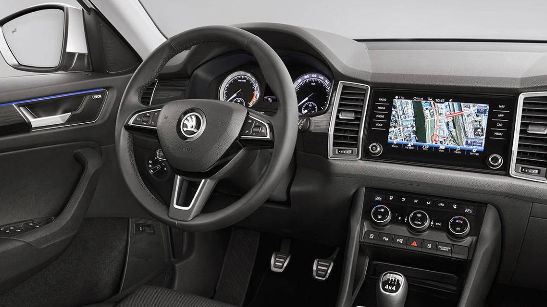 Škoda Kodiaq Sarsa