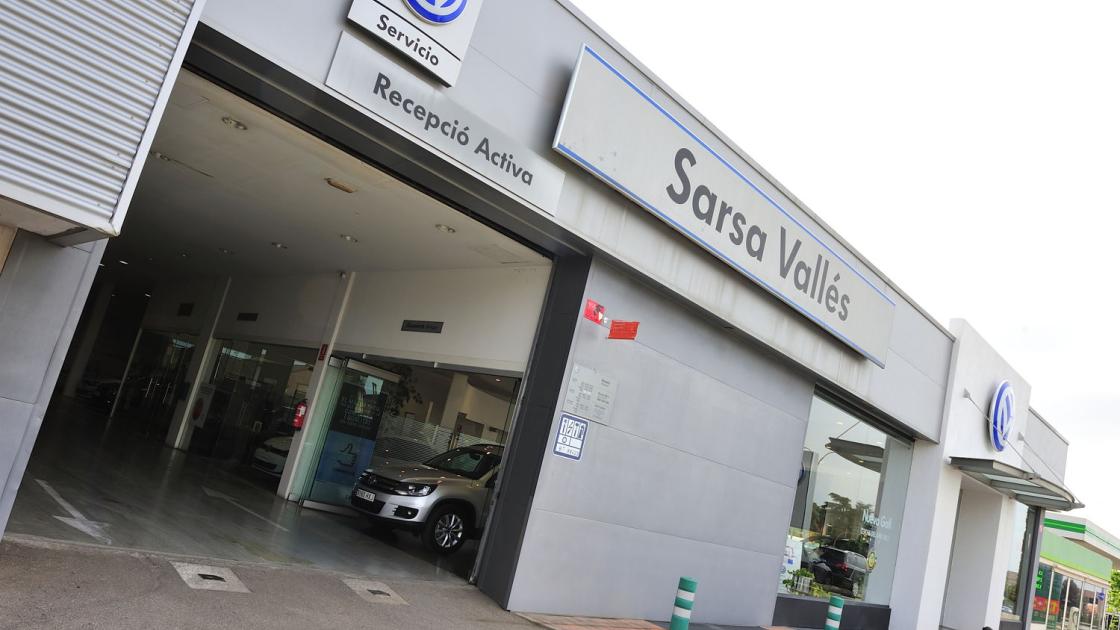 Taller Sarsa Volkswagen Castellar