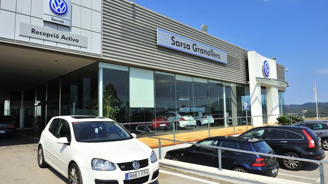 Taller Sarsa Volkswagen Granollers