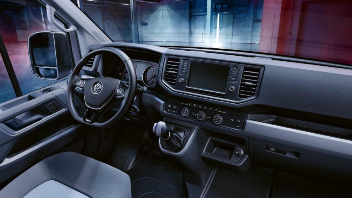 Nuevo Volkswagen Crafter Sarsa