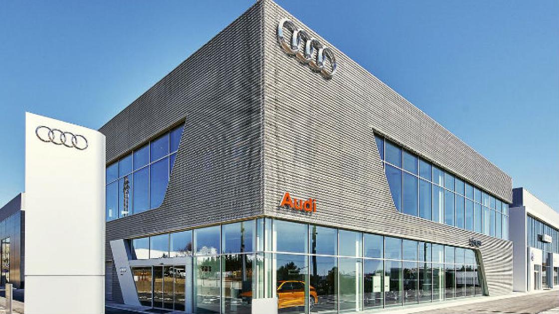 concesionario oficial Audi Sarsa Terrassa