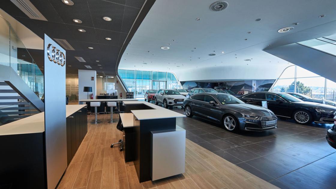 concesionario oficial Audi Sarsa Terrassa
