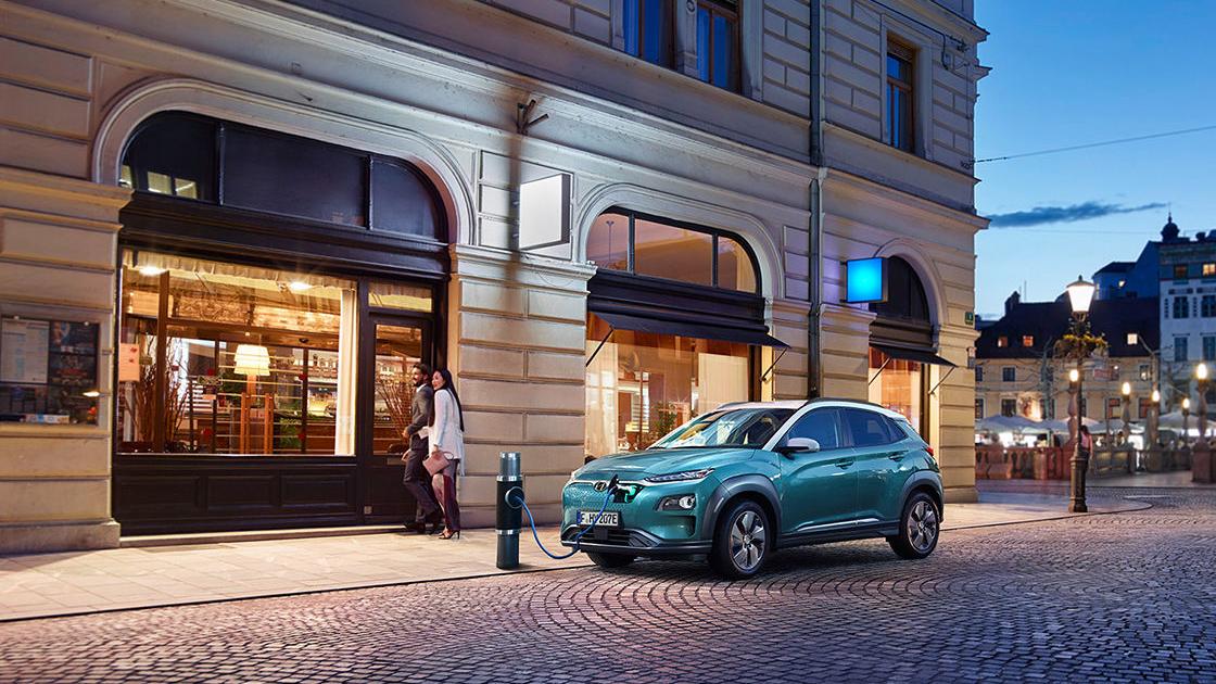 Hyundai Kona Eléctrico