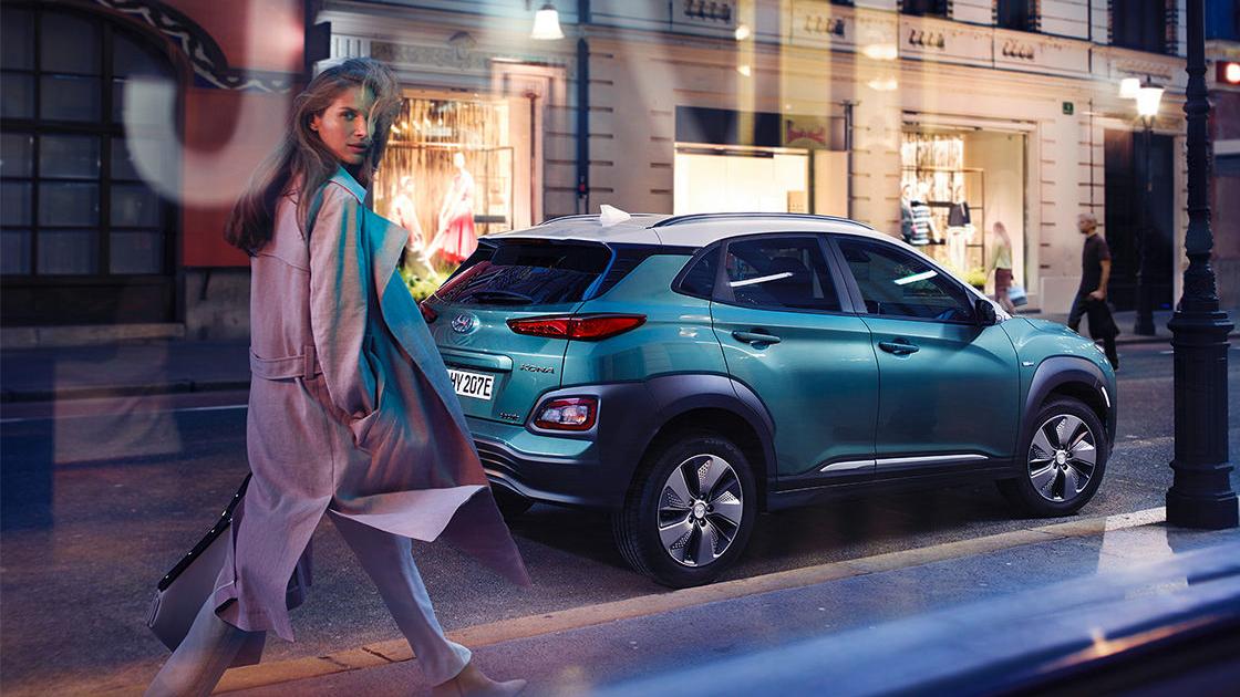 Hyundai Kona Eléctrico