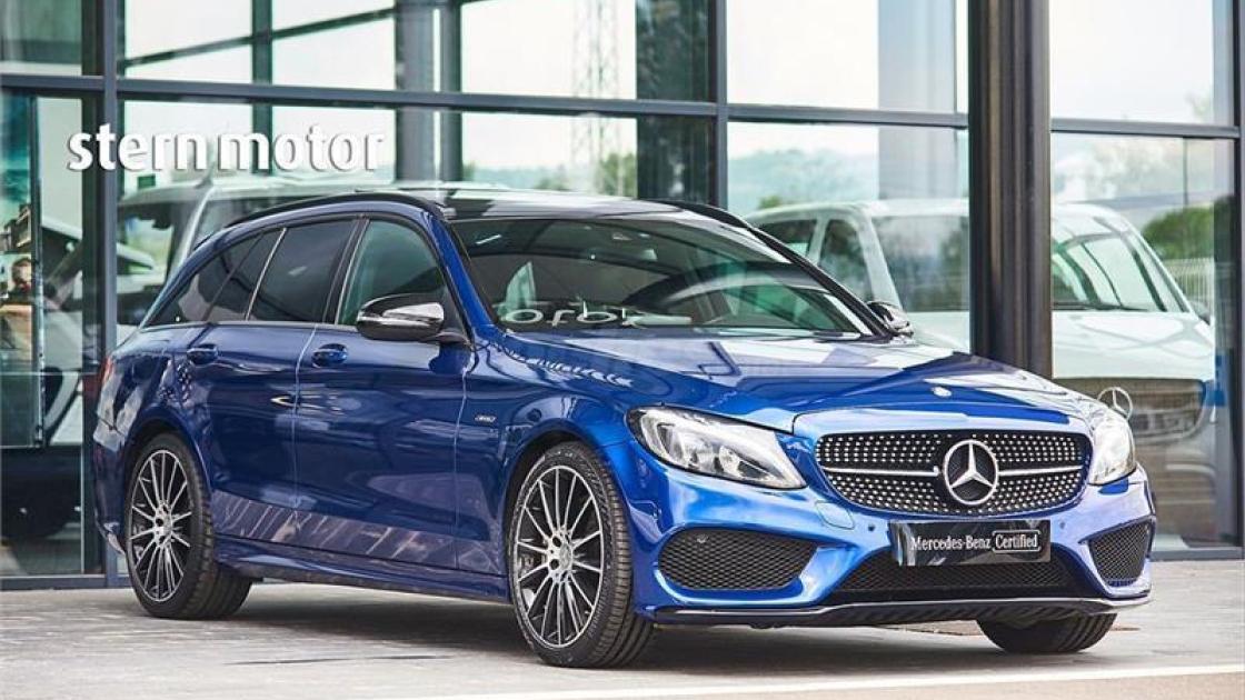 Mercedes-Benz Clase C AMG