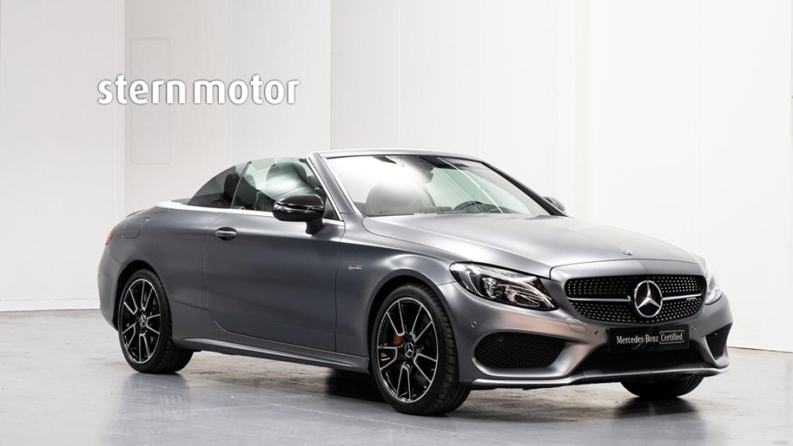 Mercedes-Benz Clase C 43 AMG 4MATIC Cabrio