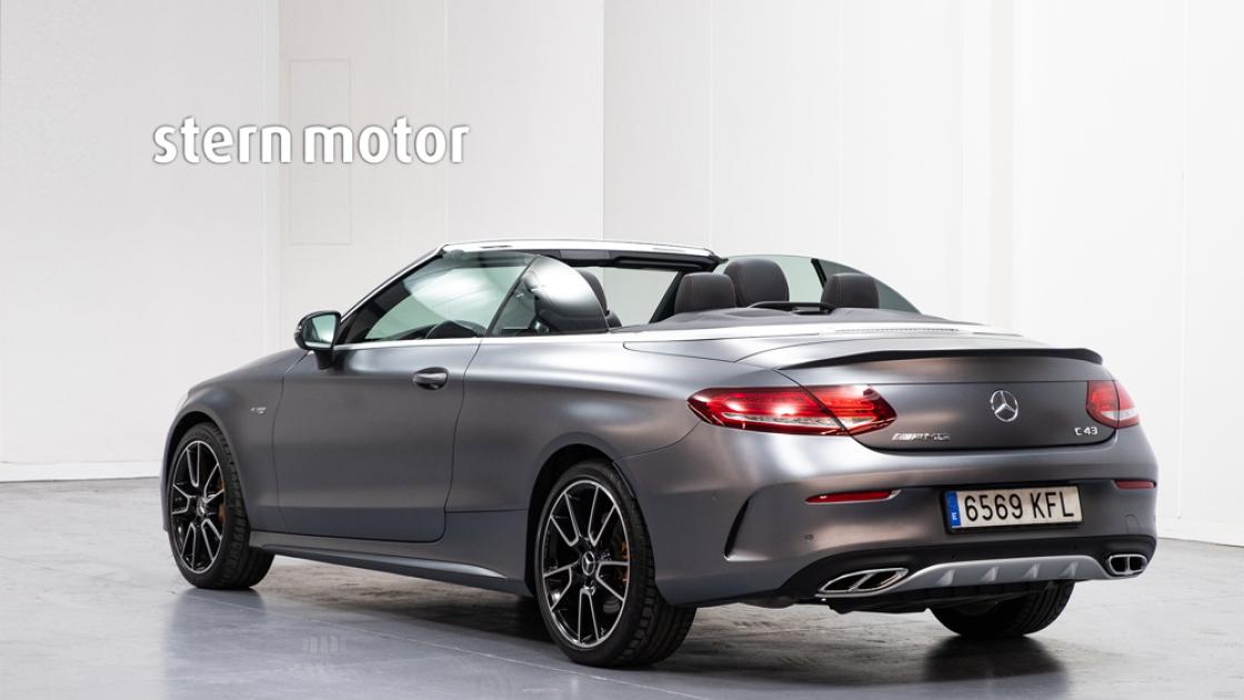 Mercedes-Benz Clase C 43 AMG 4MATIC Cabrio