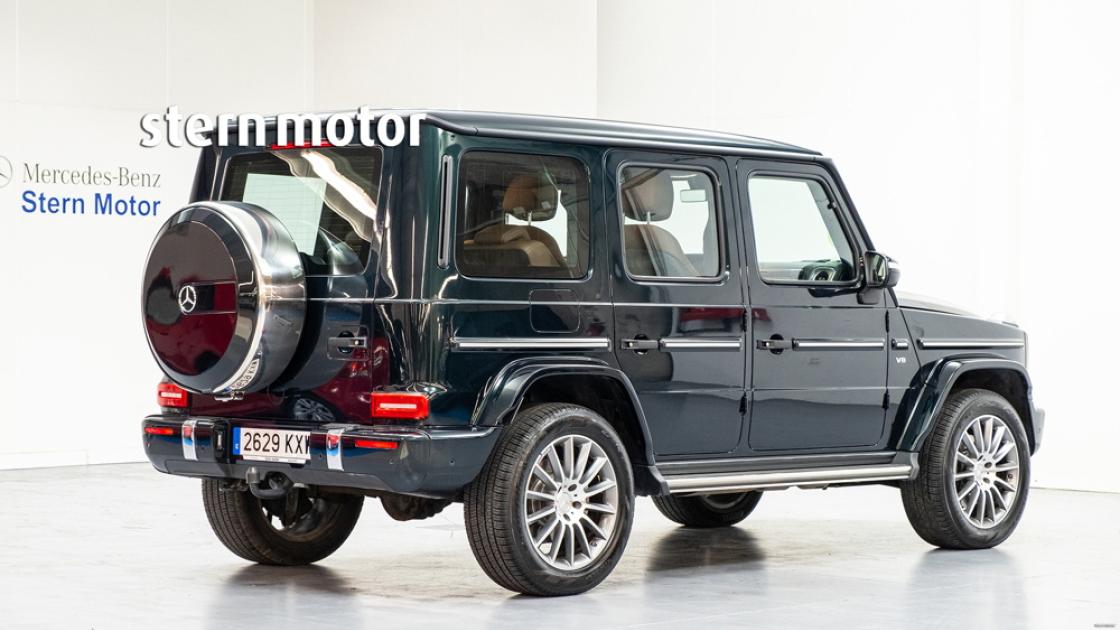Mercedes-Benz Clase G 500