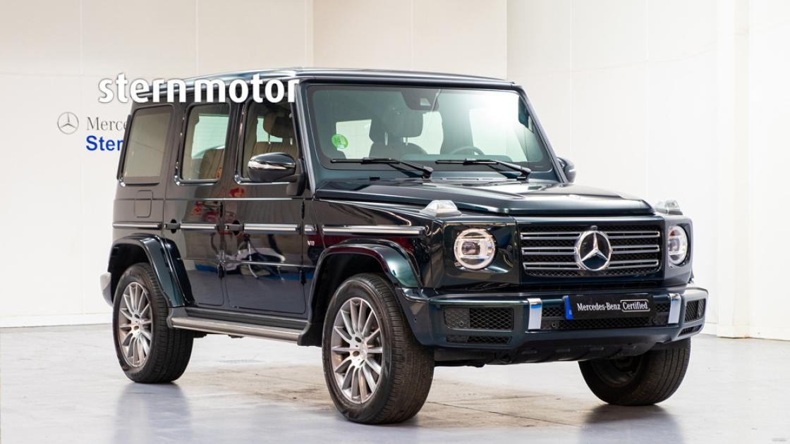 Mercedes-Benz Clase G 500