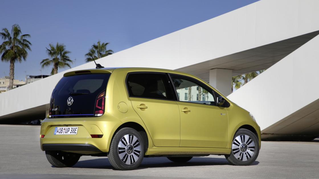 Nuevo Volkswagen e-up